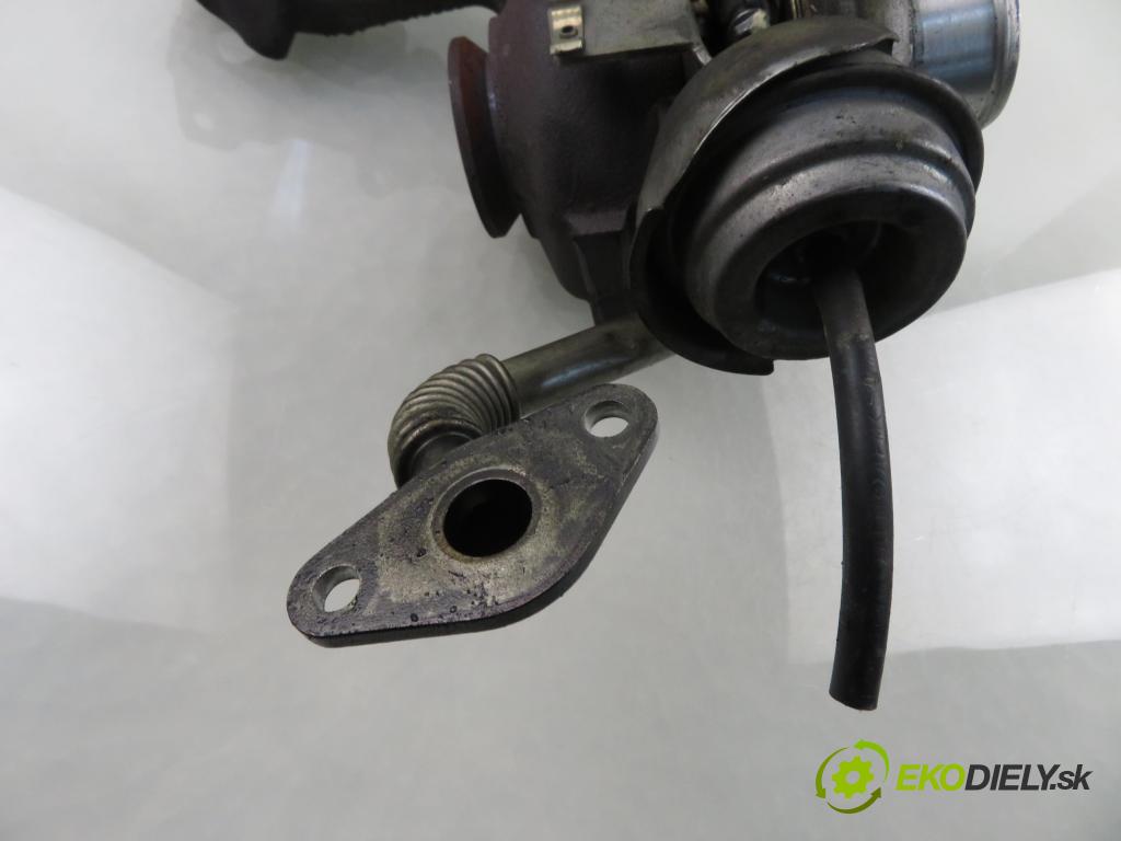 FIAT CROMA (194_) KOMBI 2005 88,00 1.9 D Multijet 120 - 939 A1.000 1910,00 RYCHLONABÍJEČKA: 55196858 (Kompletní turbodmychadlo)