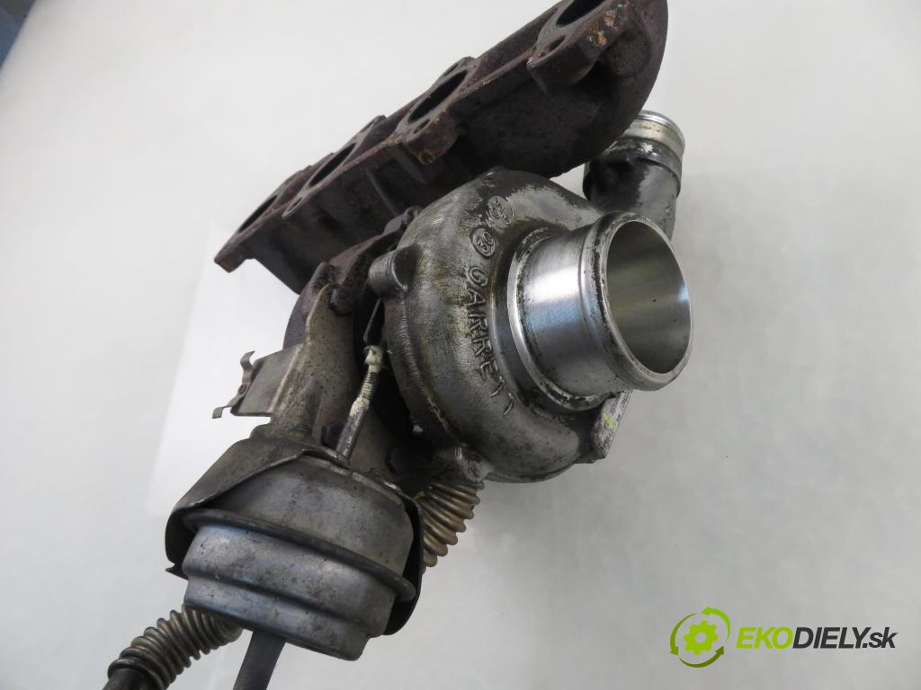 FIAT CROMA (194_) KOMBI 2005 88,00 1.9 D Multijet 120 - 939 A1.000 1910,00 RYCHLONABÍJEČKA: 55196858 (Kompletní turbodmychadlo)