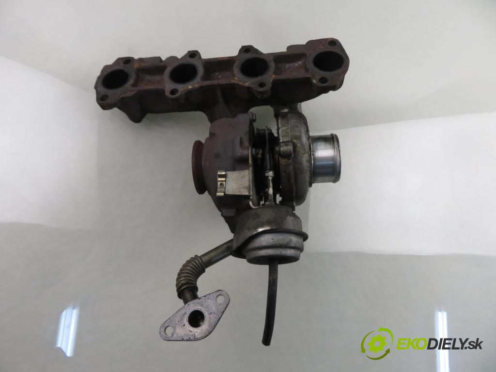 FIAT CROMA (194_) KOMBI 2005 88,00 1.9 D Multijet 120 - 939 A1.000 1910,00 RYCHLONABÍJEČKA: 55196858 (Kompletní turbodmychadlo)