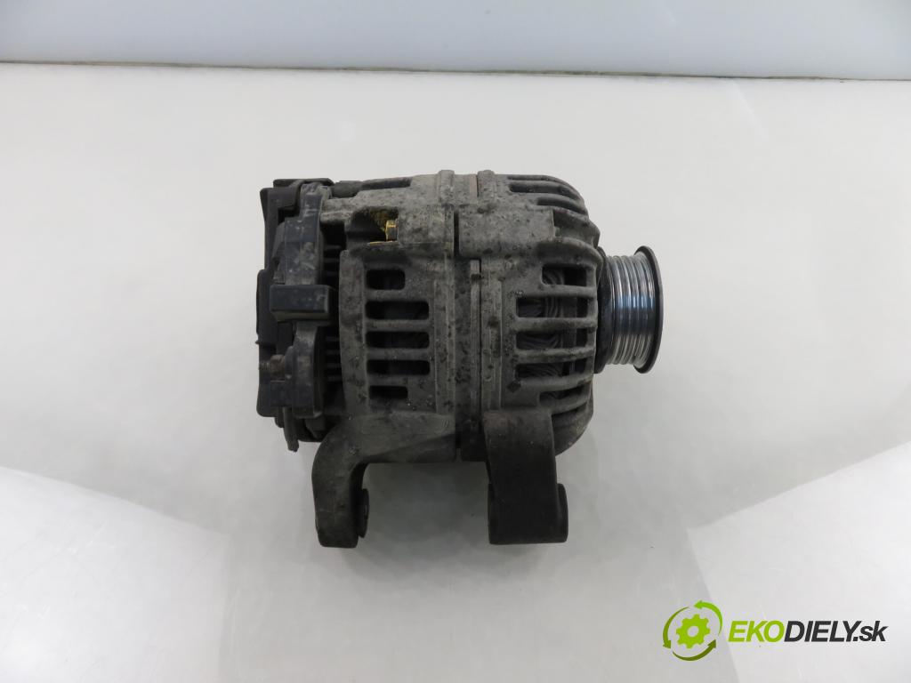 OPEL CORSA C (X01) HB 2001 55,00 1.2 16V 75 - Z 12 XE 1199,00 Alternátor 24437119 ; 24437119X ; 0124225041 (Alternátor)