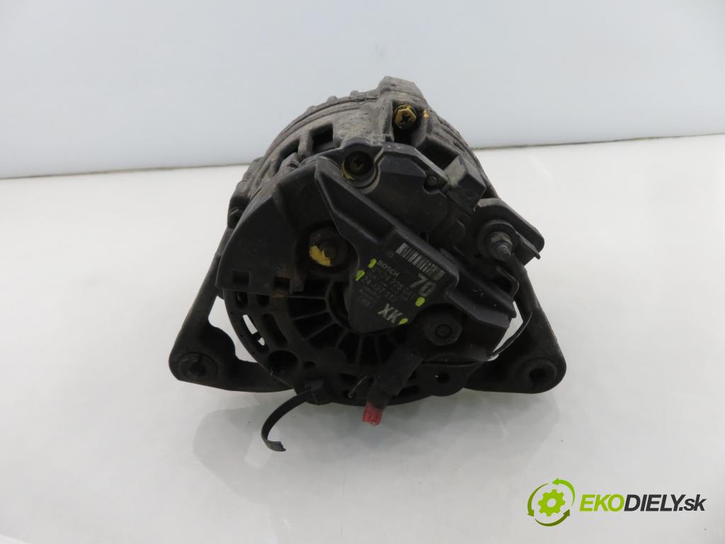 OPEL CORSA C (X01) HB 2001 55,00 1.2 16V 75 - Z 12 XE 1199,00 Alternátor 24437119 ; 24437119X ; 0124225041 (Alternátor)