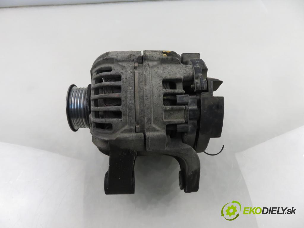 OPEL CORSA C (X01) HB 2001 55,00 1.2 16V 75 - Z 12 XE 1199,00 Alternátor 24437119 ; 24437119X ; 0124225041 (Alternátor)