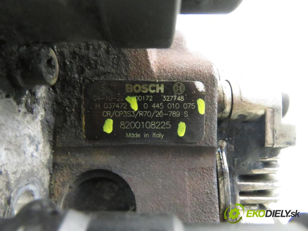 RENAULT TRAFIC II Skrzynia (FL) FURGON 2005 74,00 1.9 dCi - F9Q 760 1870,00 pumpa vysokého TLAK: 0445010075 ; 8200108225