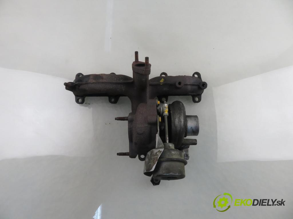 VW BORA (1J2) SEDAN 2002 74,00 1.9 TDI PD 101 - ATD 1896,00 RYCHLONABÍJEČKA: 038253014A (Kompletní turbodmychadlo)