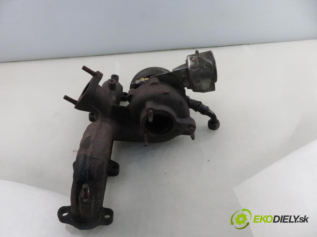 VW BORA (1J2) SEDAN 2002 74,00 1.9 TDI PD 101 - ATD 1896,00 RYCHLONABÍJEČKA: 038253014A (Kompletní turbodmychadlo)