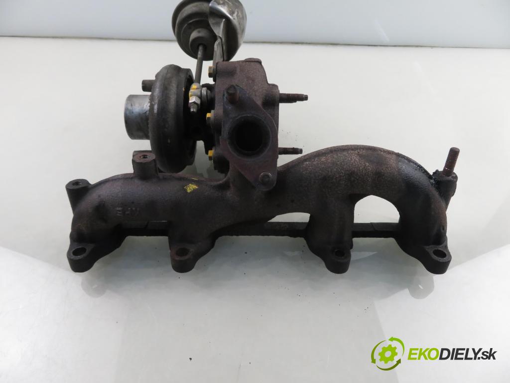 VW BORA (1J2) SEDAN 2002 74,00 1.9 TDI PD 101 - ATD 1896,00 RYCHLONABÍJEČKA: 038253014A (Kompletní turbodmychadlo)