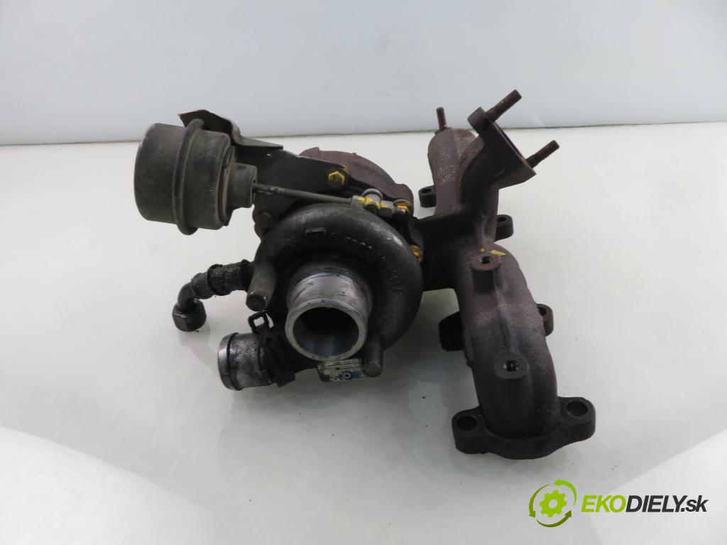 VW BORA (1J2) SEDAN 2002 74,00 1.9 TDI PD 101 - ATD 1896,00 RYCHLONABÍJEČKA: 038253014A (Kompletní turbodmychadlo)