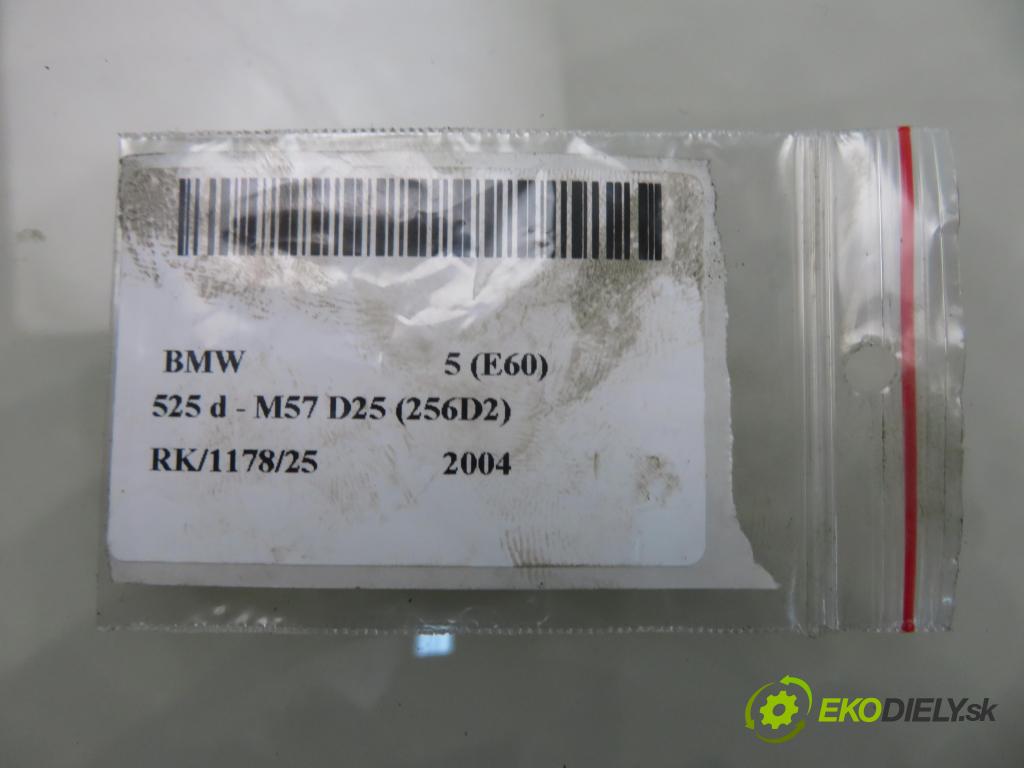 BMW 5 (E60) SEDAN 2004 130,00 525 d - M57 D25 177 (256D2) 2497,00 paliva 7788702