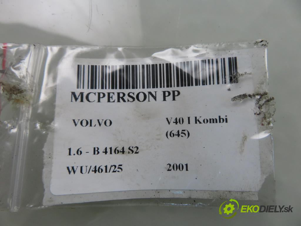 VOLVO V40 Kombi (645) KOMBI 2001 80,00 1.6 - B 4164 S2 1587,00 MCPERSON PP