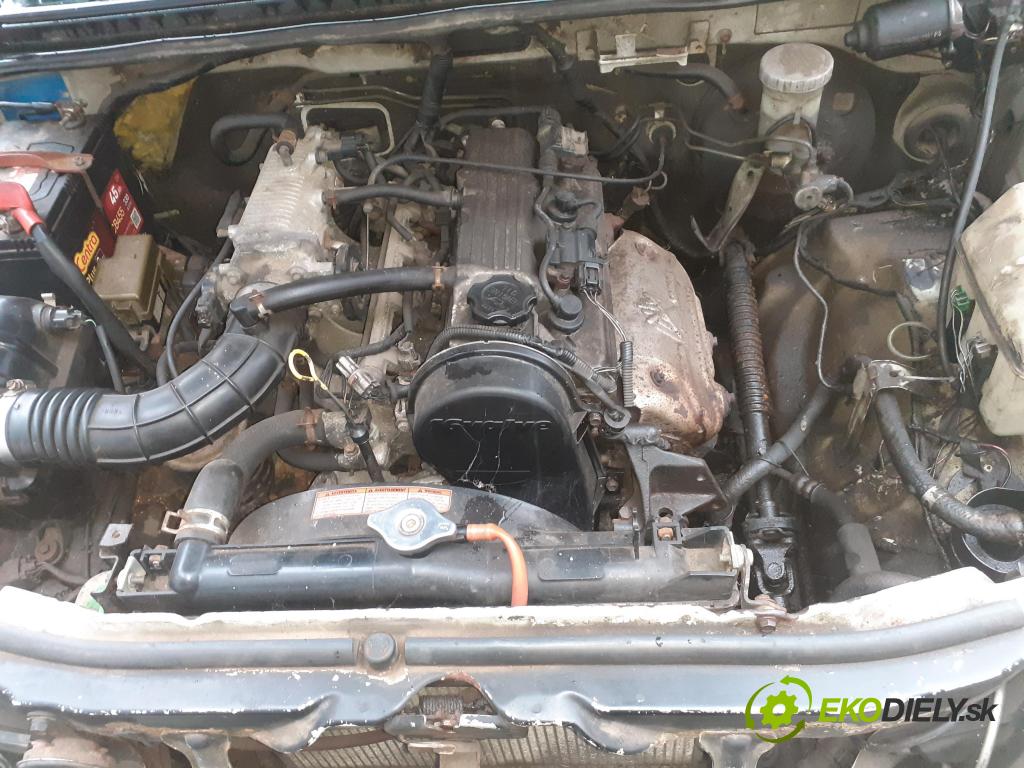 SUZUKI JIMNY (FJ) SUV 1999 59,00 1.3 16V 4WD (SN413) - G13BB 1298,00 Motor benz. G13BB