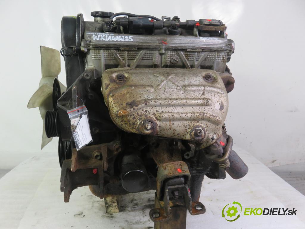SUZUKI JIMNY (FJ) SUV 1999 59,00 1.3 16V 4WD (SN413) - G13BB 1298,00 Motor benz. G13BB