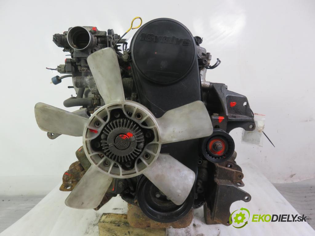 SUZUKI JIMNY (FJ) SUV 1999 59,00 1.3 16V 4WD (SN413) - G13BB 1298,00 Motor benz. G13BB