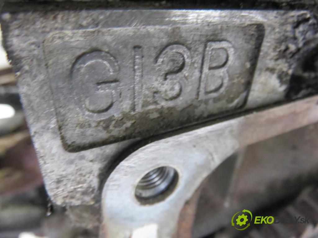 SUZUKI JIMNY (FJ) SUV 1999 59,00 1.3 16V 4WD (SN413) - G13BB 1298,00 Motor benz. G13BB
