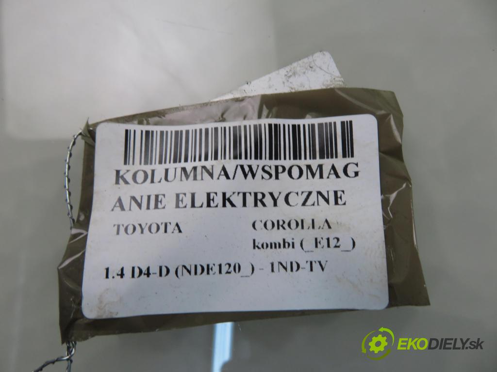 TOYOTA COROLLA kombi (_E12_) KOMBI 2005 0,00 1.4 D4-D (NDE120_) - 1ND-TV 1364,00 SLOUPEC / PODPORA elektrický 8965002230 ; 4520002221