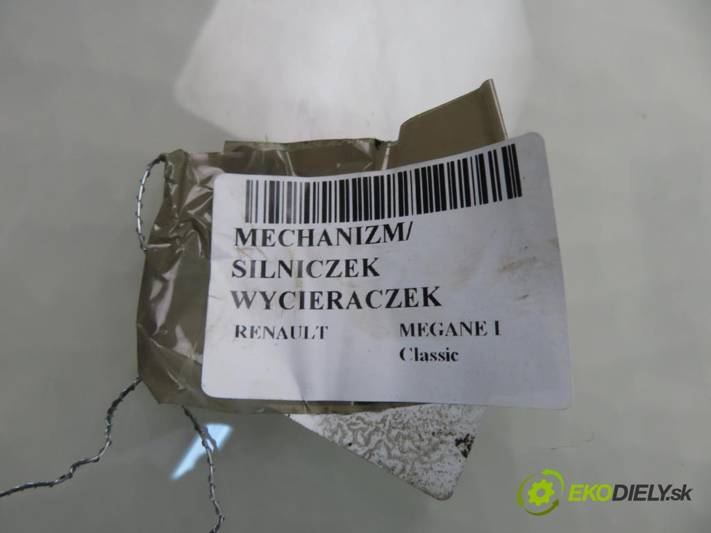 RENAULT MEGANE I Classic (LA0/1_) SEDAN 1998 66,00 1.6 e (LA0F, LA0S) - K7M 702 1598,00 MECHANISMUS/ motorek stěračů
