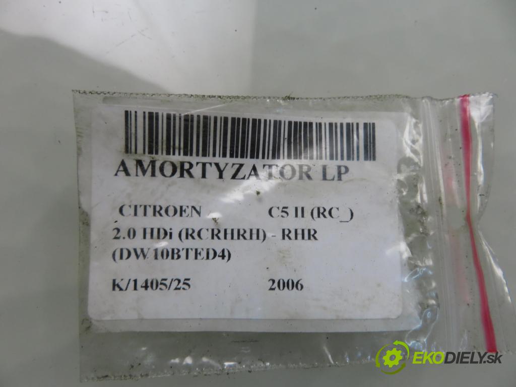 CITROEN C5 II (RC_) LIFTBACK 2006 100,00 2.0 HDi 136 - RHR (DW10BTED4) 1997,00 tlumič LP