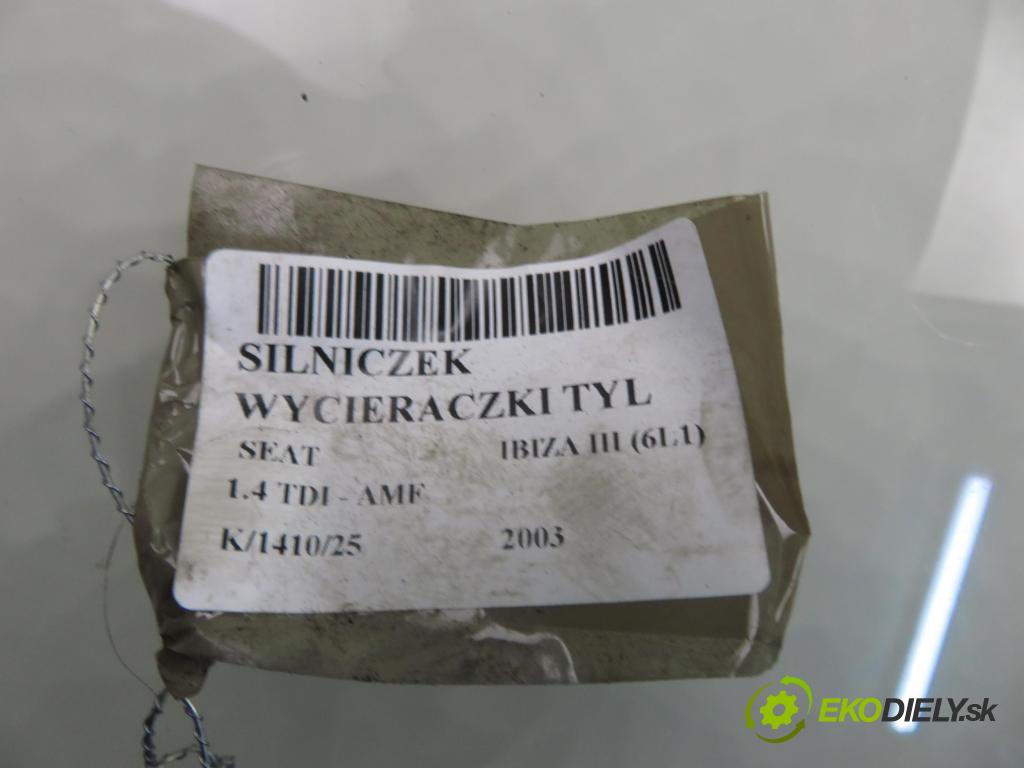 OPEL ZAFIRA B (A05) MINIVAN 2005 88,00 1.9 CDTI 8V 120 - Z 19 DT 1910,00 motorek stěrače ZADNÍ: 13145540