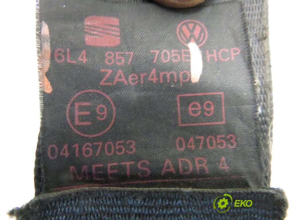 SEAT IBIZA III (6L1) HB 2003 55,00 1.4 TDI 75 - AMF 1422,00 držák BEZPEČNOST PP 6L4857706G