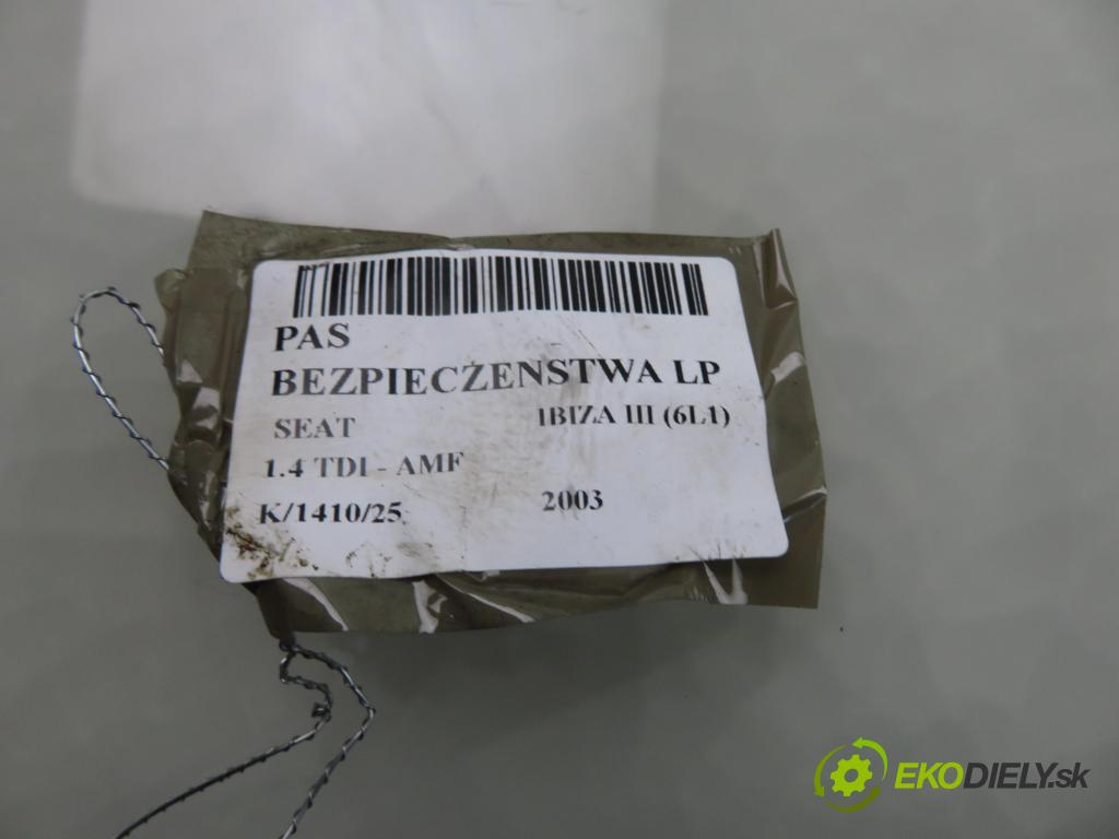 SEAT IBIZA III (6L1) HB 2003 55,00 1.4 TDI 75 - AMF 1422,00 držák BEZPEČNOST PP 6L4857706G
