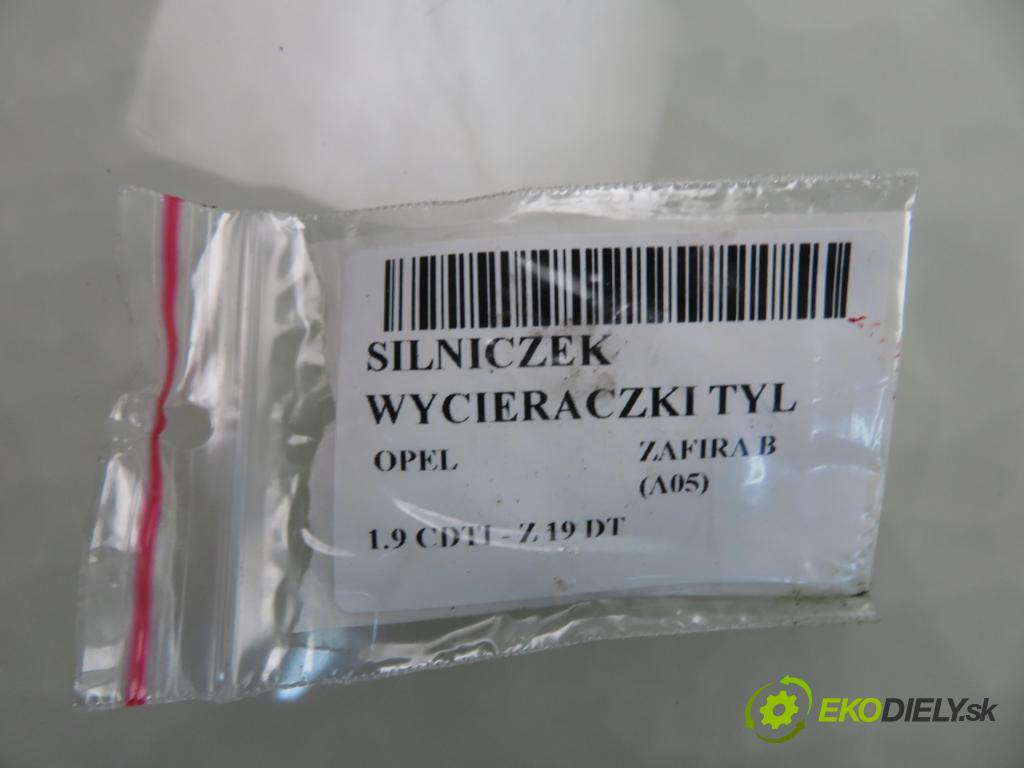 VW POLO (9N_) HB 2004 47,00 1.9 SDI - ASY 1896,00 motorek stěrače ZADNÍ: 6Q6955711A ; 0390201596
