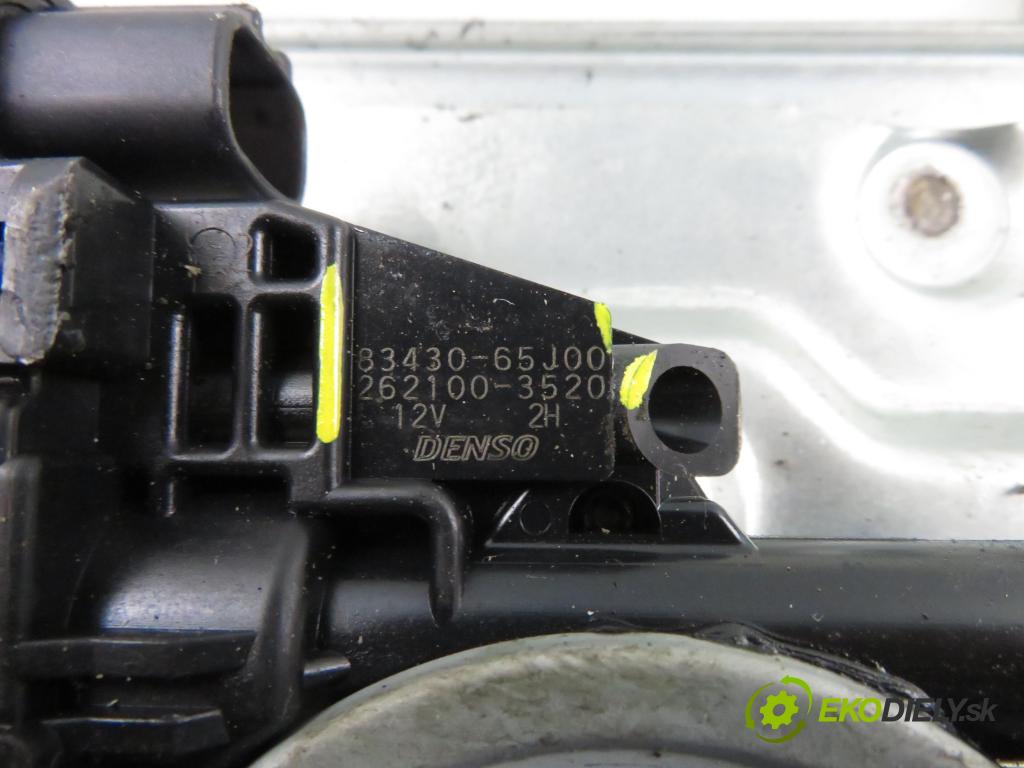 SUZUKI GRAND VITARA II (JT, TE, TD) SUV 2006 103,00 2.0 140 (JB420W) - J20A 1995,00 mechanismus oken PPE 8343065J00 ; 2621003520