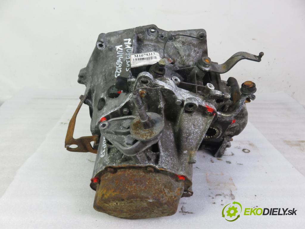 PEUGEOT PARTNER Combispace (5F) KOMBIVAN 2006 66,00 1.6 HDi 90 - 9HX 1560,00 Prevodovka MANUALNA 20DP37
