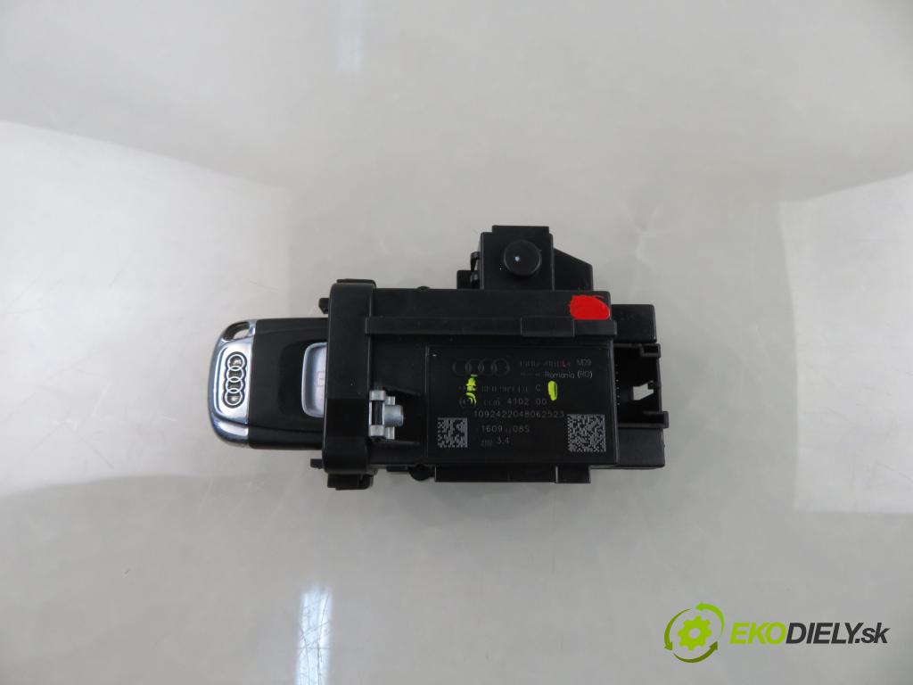 AUDI A4 Avant (8K5, B8) KOMBI 2010 125,00 2.0 TDI quattro - CAHA 1968,00 spinačka 8K0909131C (Spínacia skrinka)