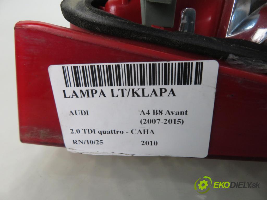 AUDI A4 Avant (8K5, B8) KOMBI 2010 125,00 2.0 TDI quattro - CAHA 1968,00 světlo levé zadní kufr 8K9945093B