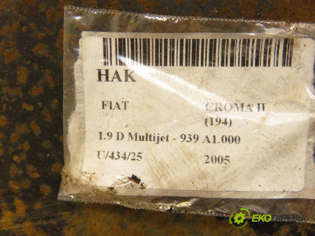 FIAT CROMA (194_) KOMBI 2005 88,00 1.9 D Multijet 120 - 939 A1.000 1910,00 Hák 306263 ; 001962