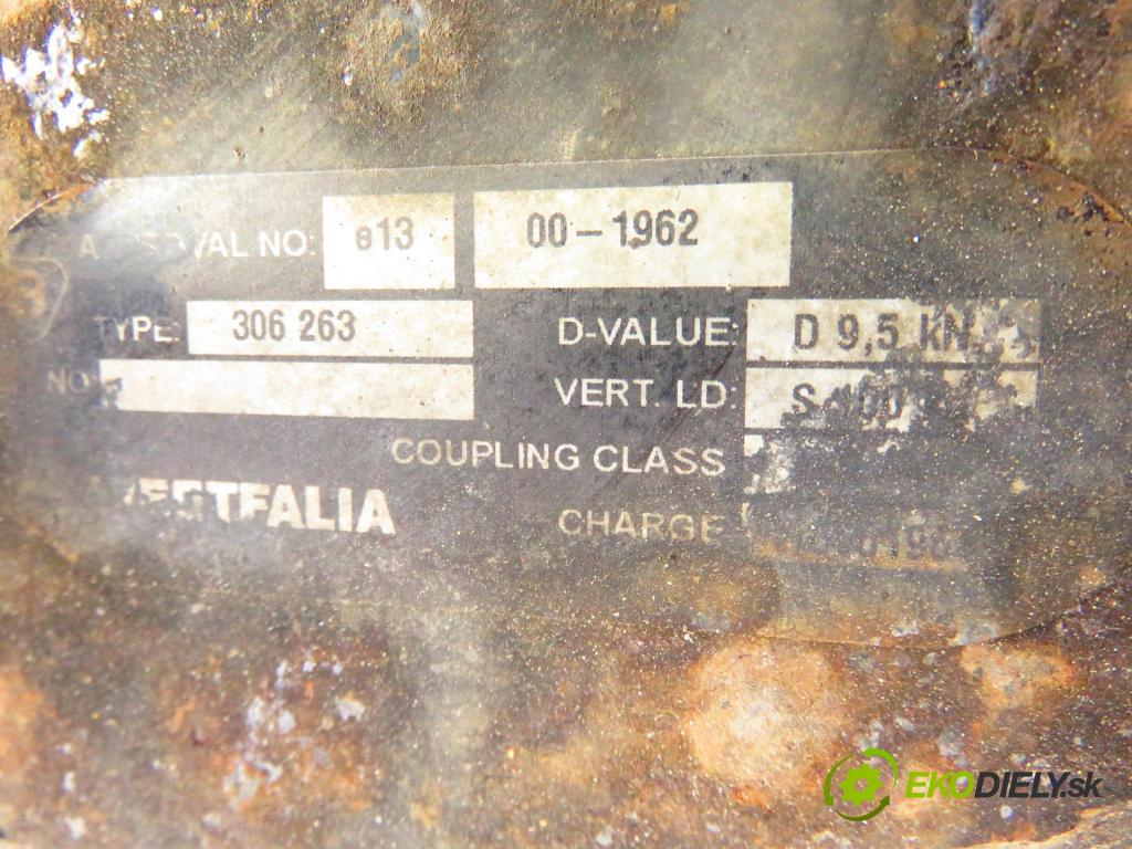 FIAT CROMA (194_) KOMBI 2005 88,00 1.9 D Multijet 120 - 939 A1.000 1910,00 Hák 306263 ; 001962