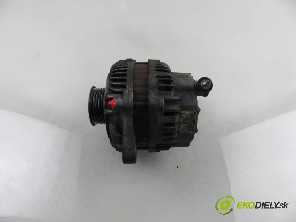 SUZUKI GRAND VITARA II (JT, TE, TD) SUV 2006 103,00 2.0 140 (JB420W) - J20A 1995,00 Alternátor 3140065J1 ; A5TG0291 (Alternátor)