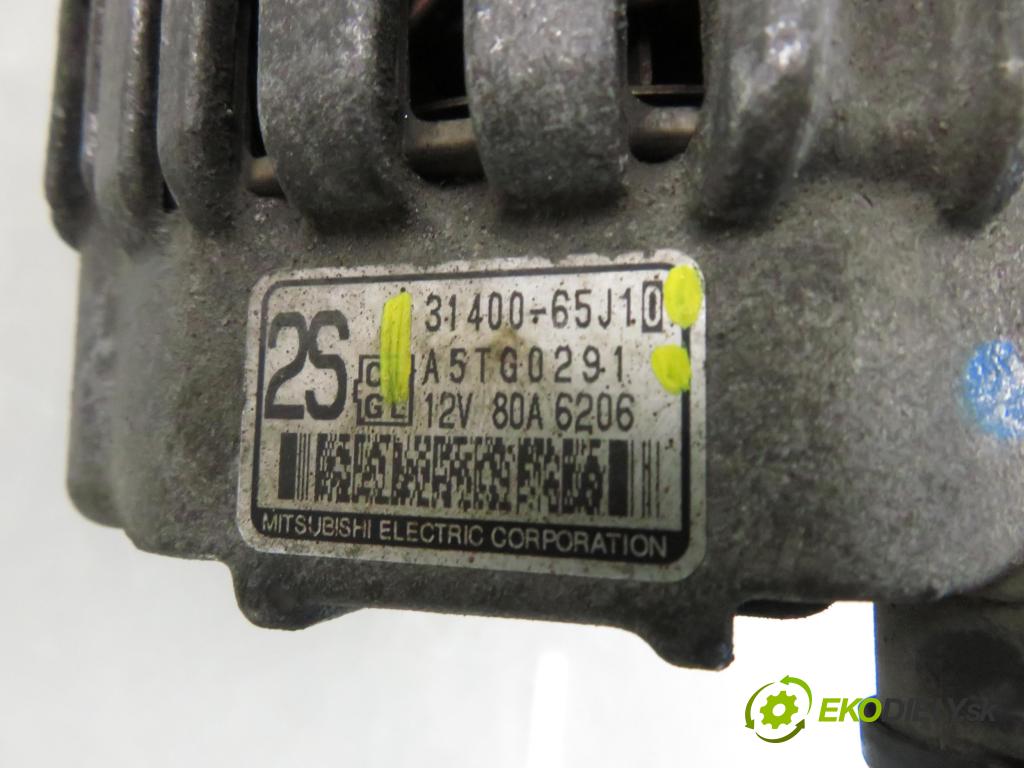 SUZUKI GRAND VITARA II (JT, TE, TD) SUV 2006 103,00 2.0 140 (JB420W) - J20A 1995,00 Alternátor 3140065J1 ; A5TG0291 (Alternátor)