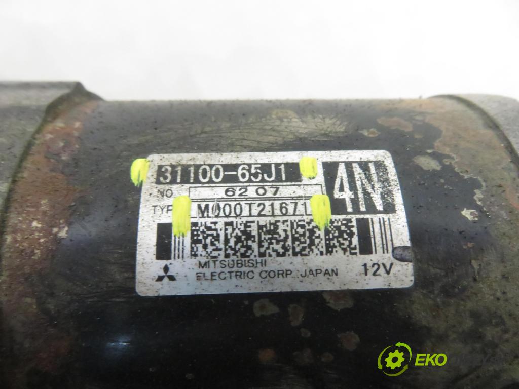 SUZUKI GRAND VITARA II (JT, TE, TD) SUV 2006 103,00 2.0 140 (JB420W) - J20A 1995,00 Štartér M000T21671 ; 3110065J1 (Štartér)