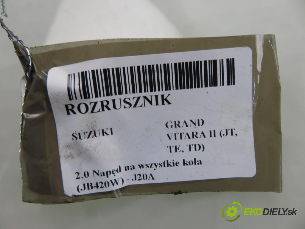 SUZUKI GRAND VITARA II (JT, TE, TD) SUV 2006 103,00 2.0 140 (JB420W) - J20A 1995,00 Štartér M000T21671 ; 3110065J1 (Štartér)