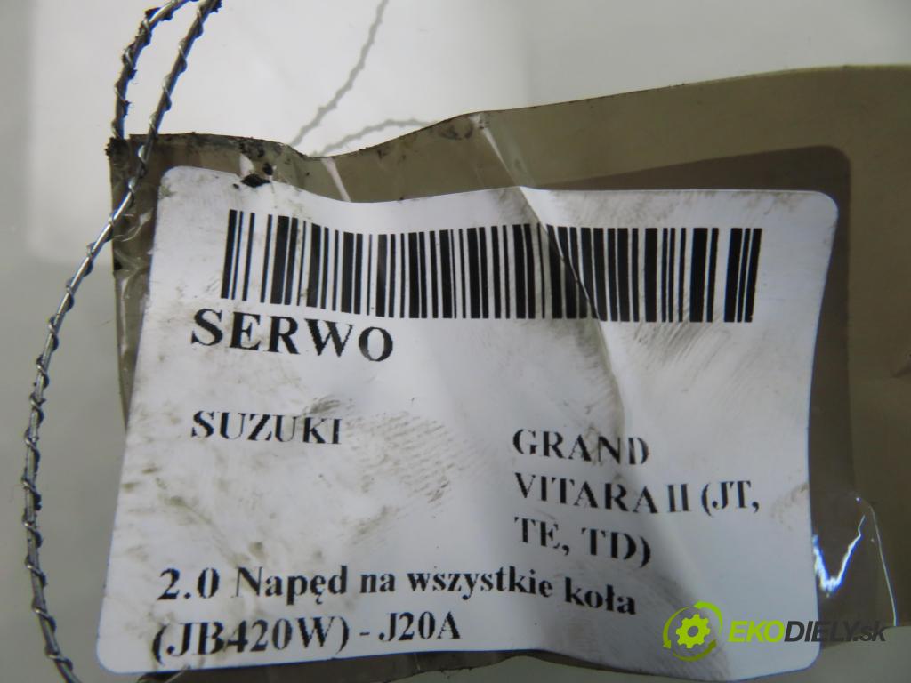 SUZUKI GRAND VITARA II (JT, TE, TD) SUV 2006 103,00 2.0 140 (JB420W) - J20A 1995,00 posilovač 0204023129 (Servočerpadlo)