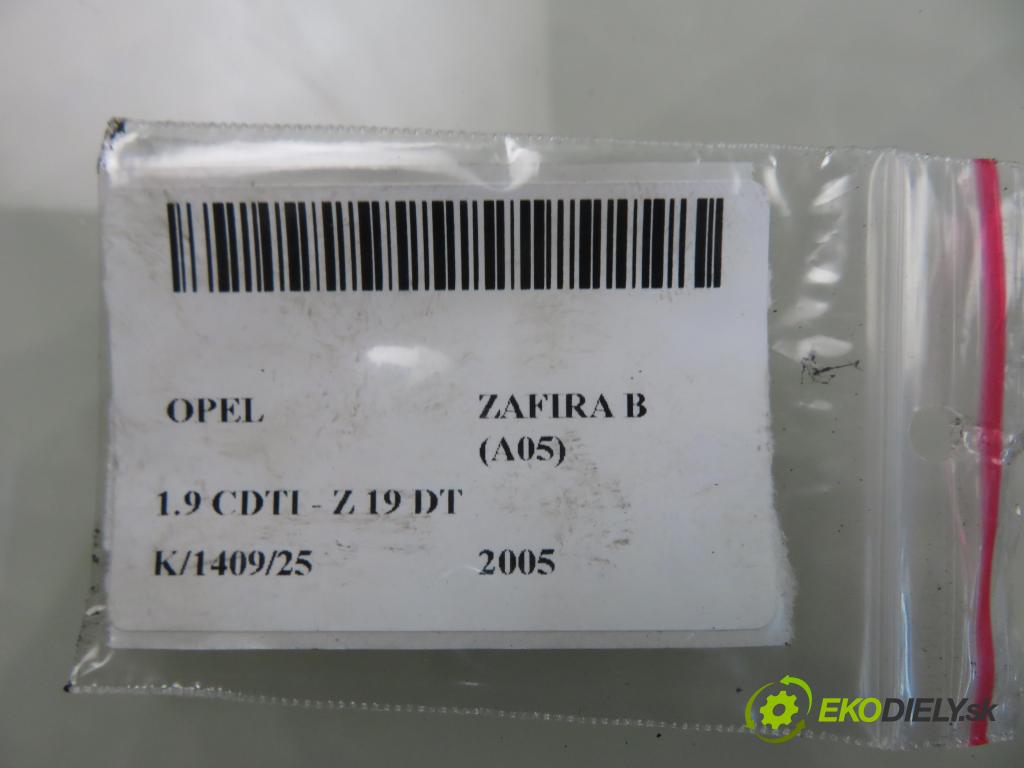 OPEL ZAFIRA B (A05) MINIVAN 2005 88,00 1.9 CDTI 8V 120 - Z 19 DT 1910,00 trubka vypínacího ložiska