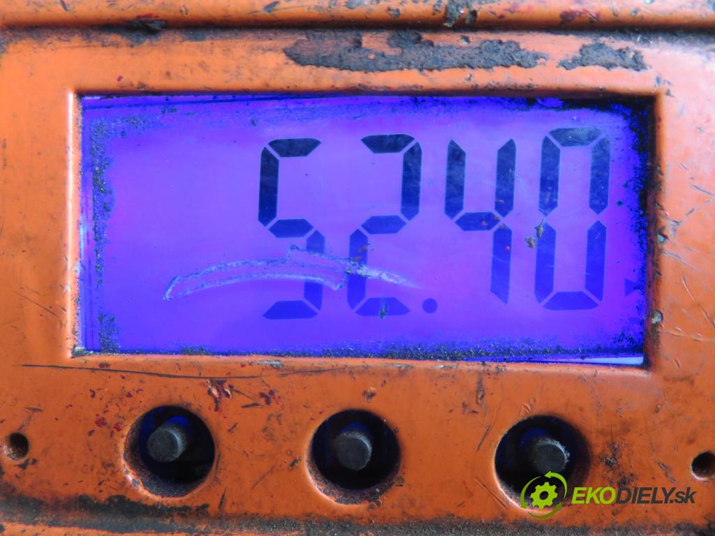 VW TRANSPORTER IV Autobus (70XB, 70XC, 7DB, 7DW, 7DK) BUS 1995 50,00 1.9 TD - ABL 1896,00 Prevodovka MANUALNA CRN