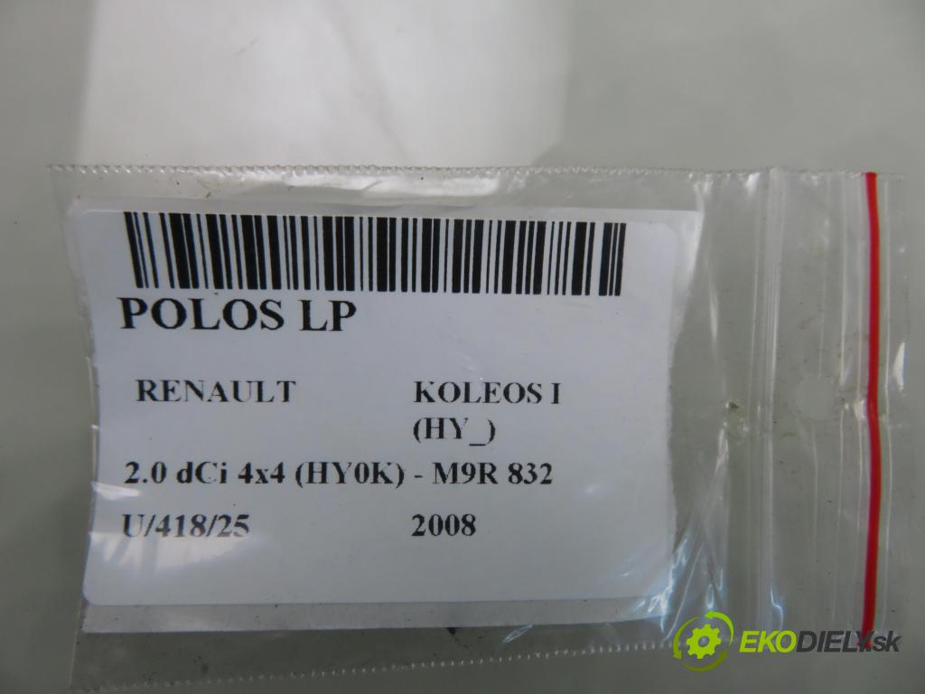 RENAULT KOLEOS I (HY_) SUV 2008 110,00 2.0 dCi 4x4 150 - M9R 832 1995,00 poloos LP