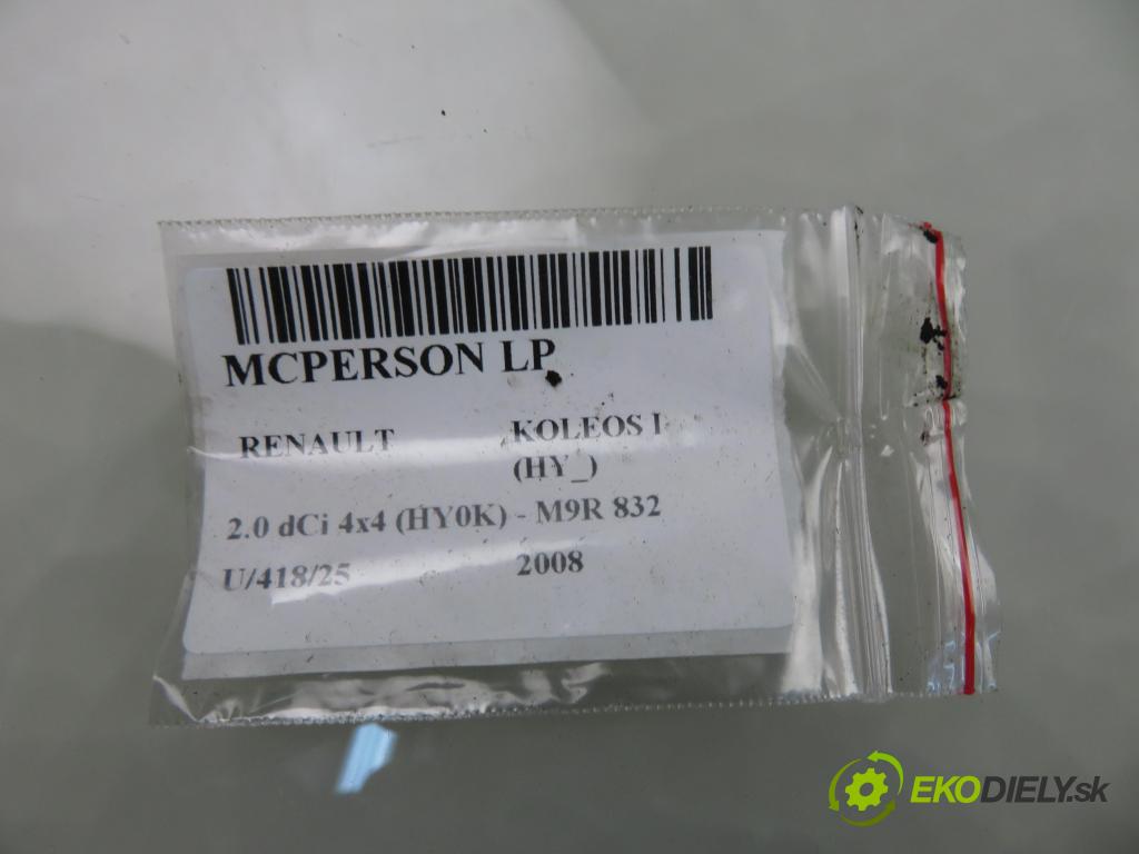 RENAULT KOLEOS I (HY_) SUV 2008 110,00 2.0 dCi 4x4 150 - M9R 832 1995,00 MCPERSON LP 54303JY01