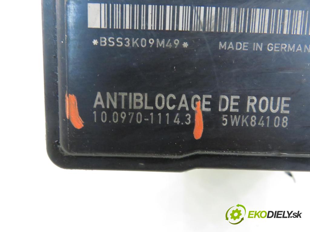 PEUGEOT 206 liftback (2A/C) HB 2004 51,00 1.4 HDi - 8HX (DV4TD) 1398,00 Pumpa ABS 10097011143 ; 9652342980 (Pumpa ABS)