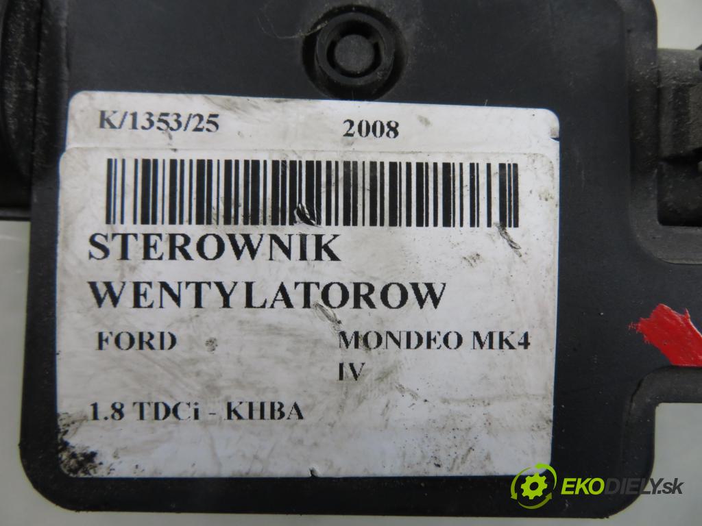 FORD MONDEO IV (BA7) LIFTBACK 2008 92,00 1.8 TDCi - KHBA 1753,00 Riadiaca jednotka 940002904
