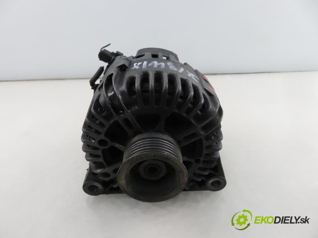 PEUGEOT 206 liftback (2A/C) HB 2004 51,00 1.4 HDi - 8HX (DV4TD) 1398,00 Alternátor 9646476280 (Alternátor)