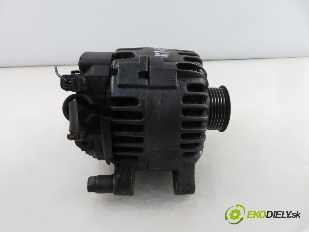PEUGEOT 206 liftback (2A/C) HB 2004 51,00 1.4 HDi - 8HX (DV4TD) 1398,00 Alternátor 9646476280 (Alternátor)