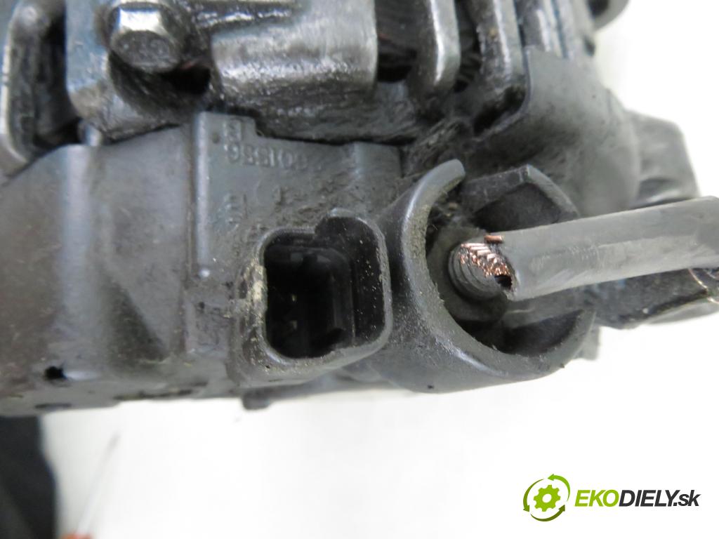 PEUGEOT 206 liftback (2A/C) HB 2004 51,00 1.4 HDi - 8HX (DV4TD) 1398,00 Alternátor 9646476280 (Alternátor)