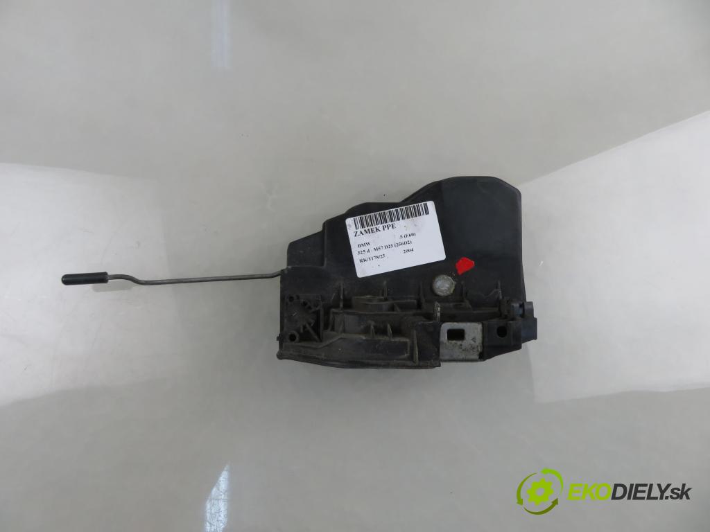 BMW 5 (E60) SEDAN 2004 130,00 525 d - M57 D25 177 (256D2) 2497,00 zámok PPE 7154628