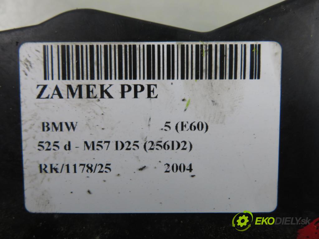 BMW 5 (E60) SEDAN 2004 130,00 525 d - M57 D25 177 (256D2) 2497,00 zámok PPE 7154628
