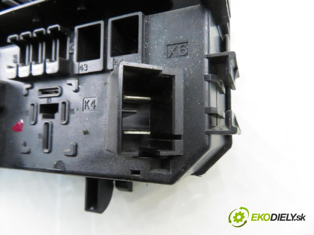 OPEL ZAFIRA B (A05) MINIVAN 2005 88,00 1.9 CDTI 8V 120 - Z 19 DT 1910,00 MODUL BSI 13206759HG ; 5DK00866952