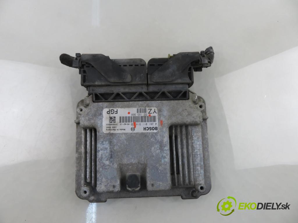 OPEL VECTRA C Kombi (Z02) KOMBI 2005 88,00 1.9 CDTI - Z 19 DT 1910,00 řídící jednotka motora 0281011914 ; 55193968