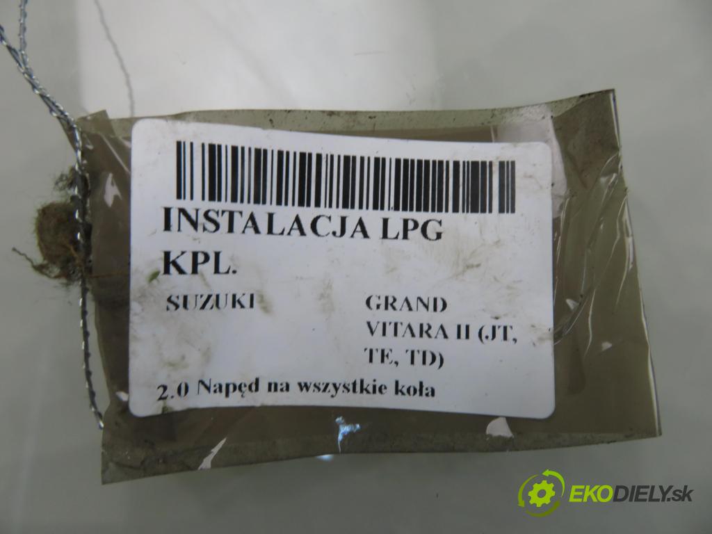 SUZUKI GRAND VITARA II (JT, TE, TD) SUV 2006 103,00 2.0 140 (JB420W) - J20A 1995,00 INSTALACE: LPG komplentní 67R017009 ; 67R014619 ; 67R010973
