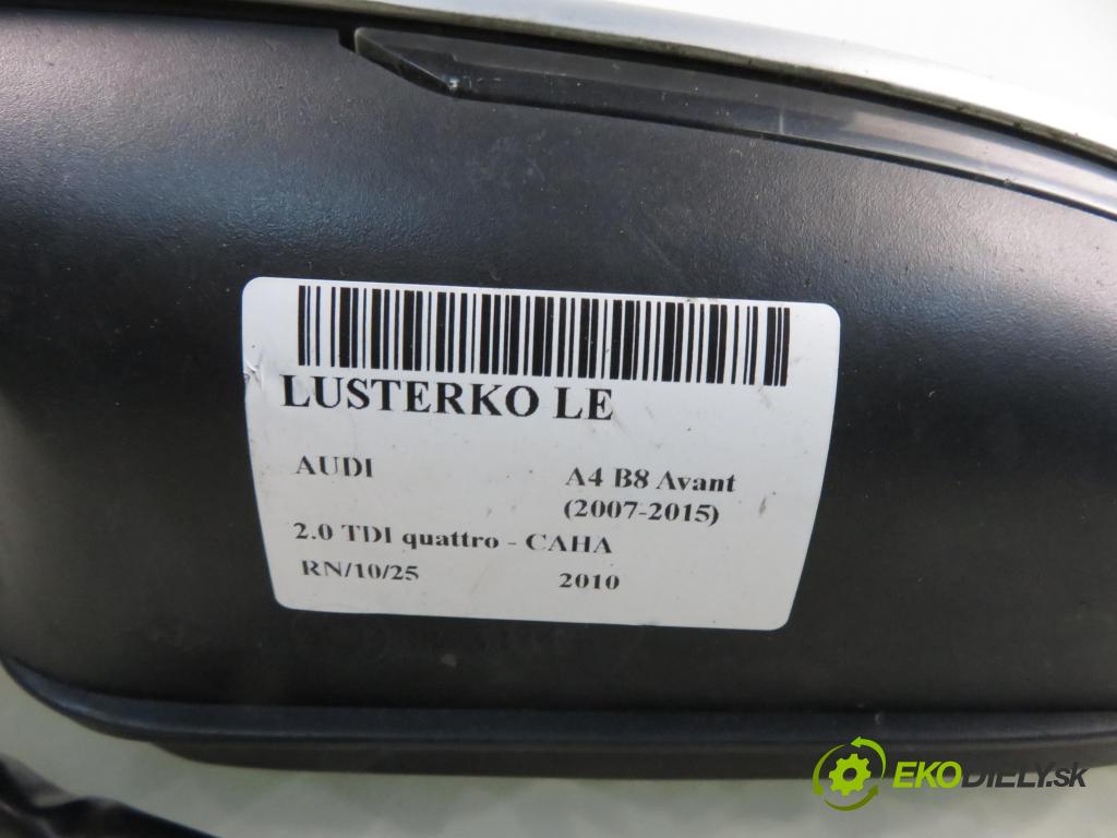 AUDI A4 Avant (8K5, B8) KOMBI 2010 125,00 2.0 TDI quattro - CAHA 1968,00 zpětné zrcátko LE
